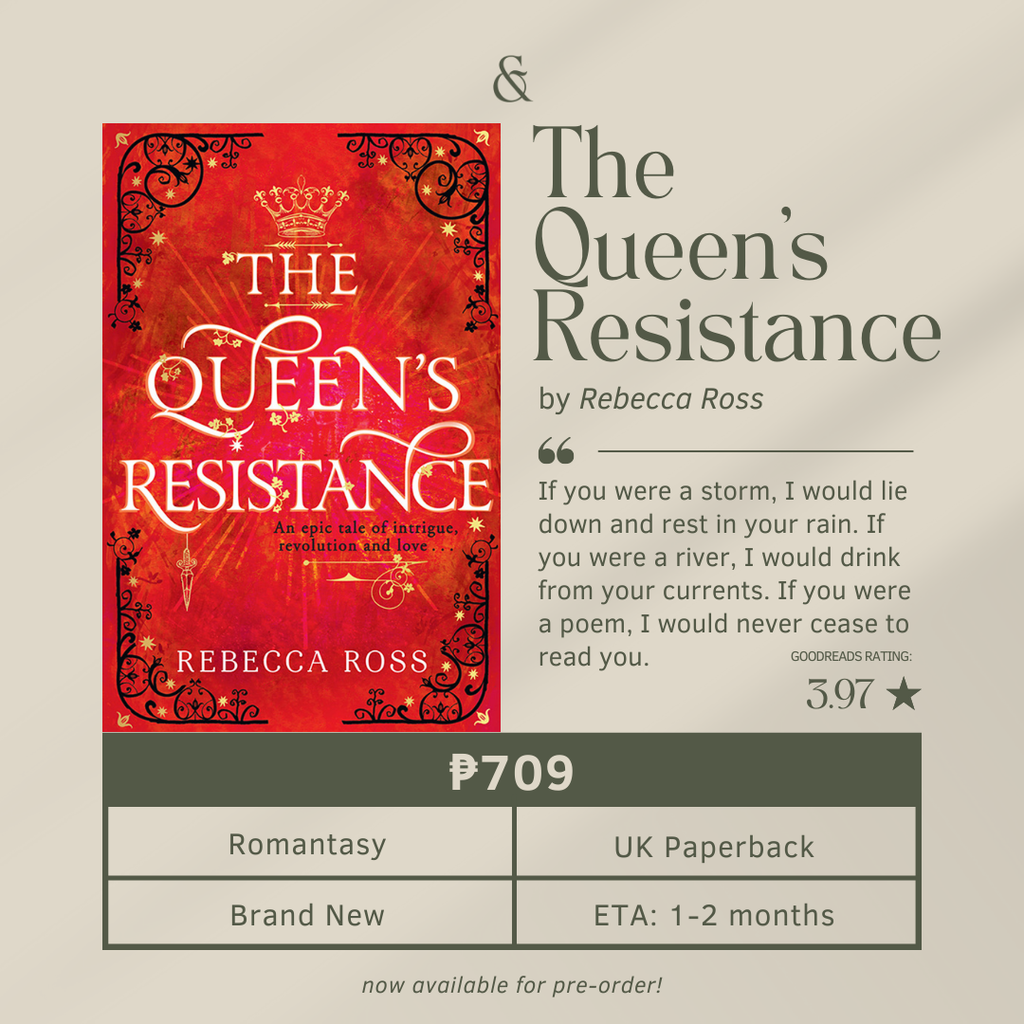 The Queen's Resistance by Rebecca Ross (Paperback)