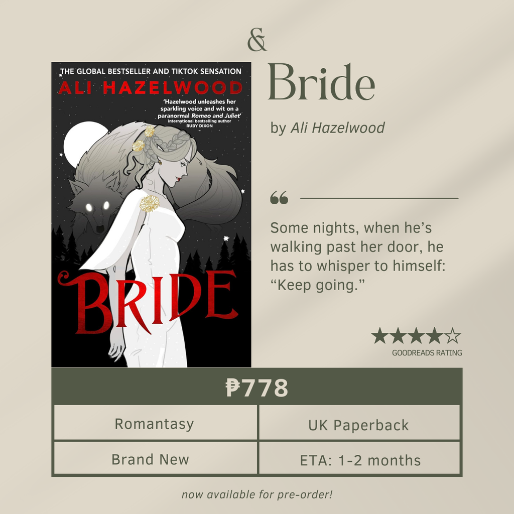 Bride by Ali Hazelwood (Paperback)