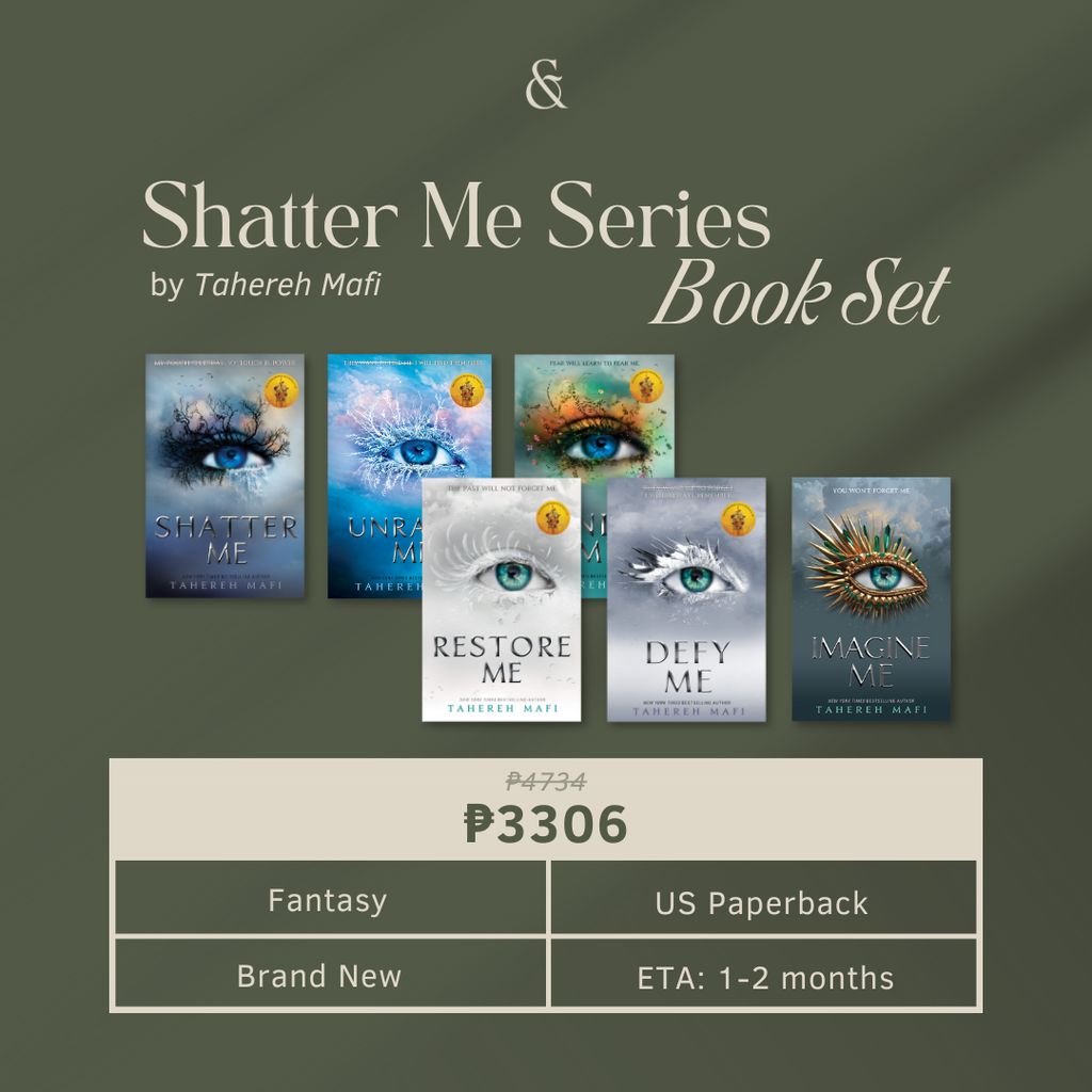 Shatter Me 6-book Bundle (Paperback)