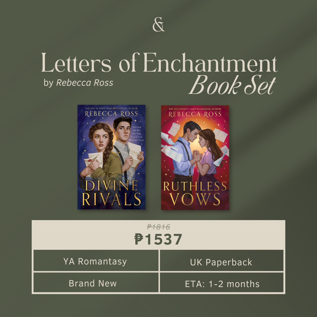 Letters of Enchantment Duology Bundle (Paperback)