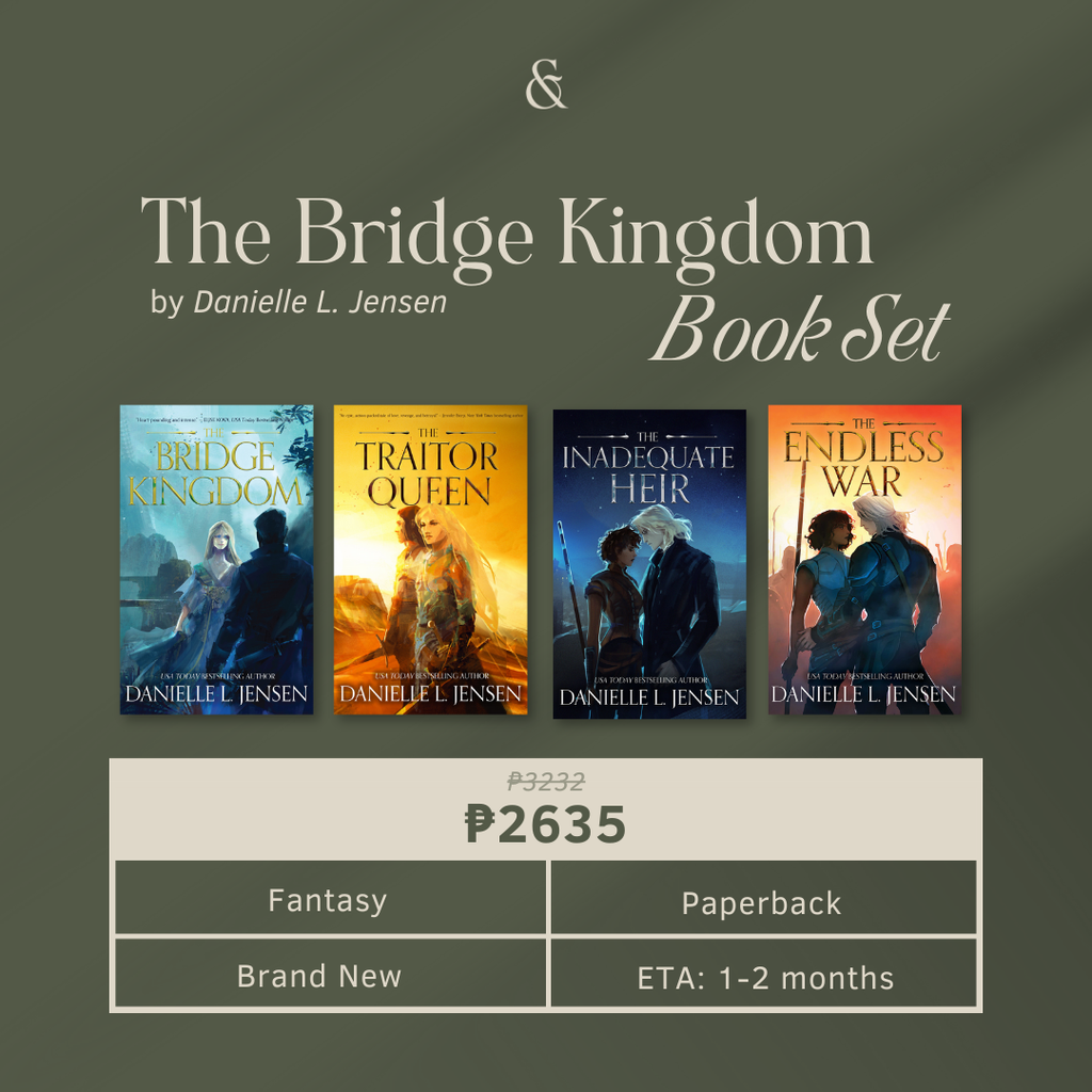 The Bridge Kingdom 4-book Bundle (Paperback)