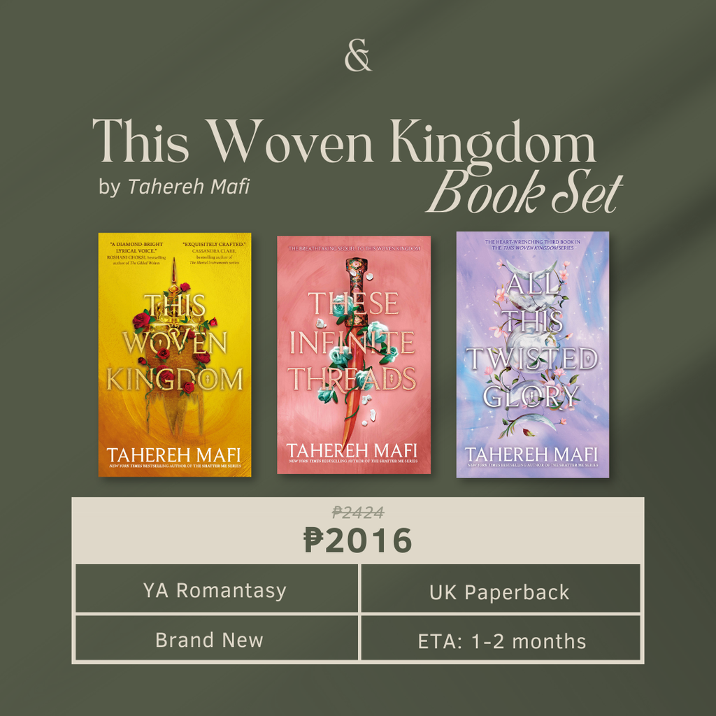 The Woven Kingdoms Bundle (Paperback)