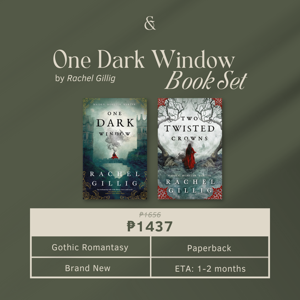 One Dark Window Duology Bundle (Paperback)