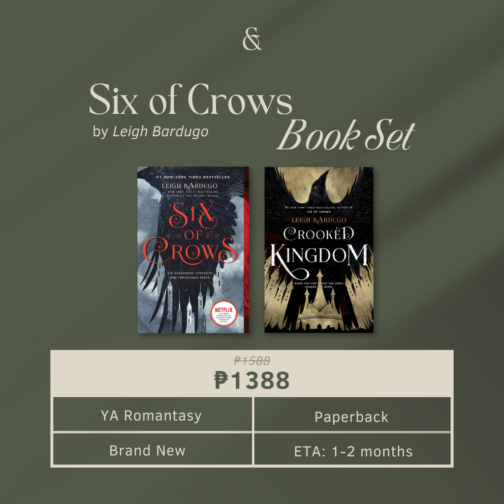 Six of Crows Duology Bundle (Paperback)