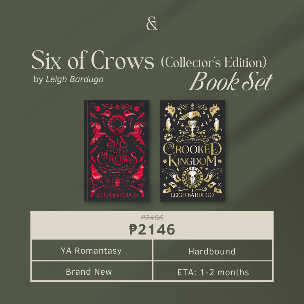 Six of Crows Duology (Collector's Editions) Bundle