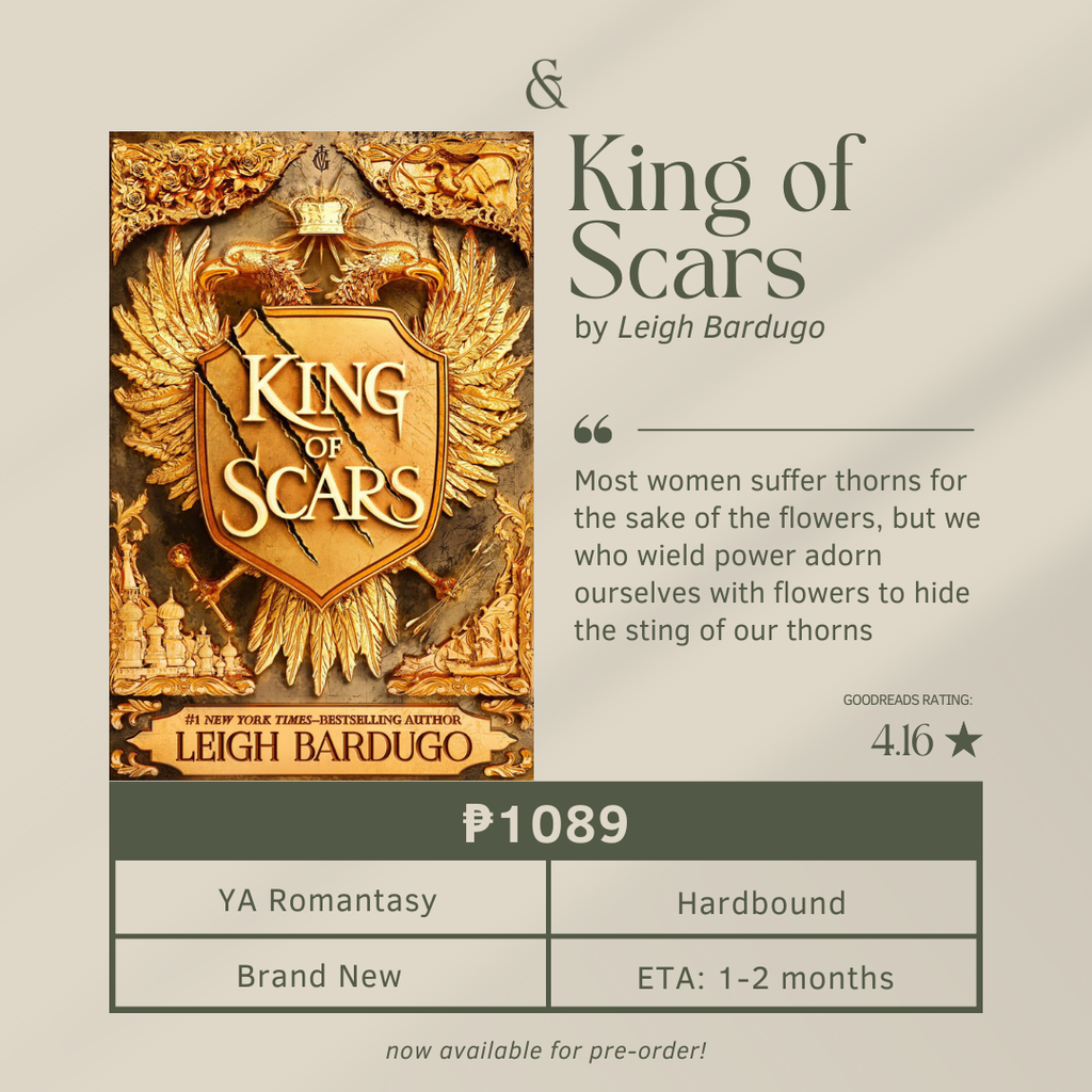 King of Scars by Leigh Bardugo (Hardbound)