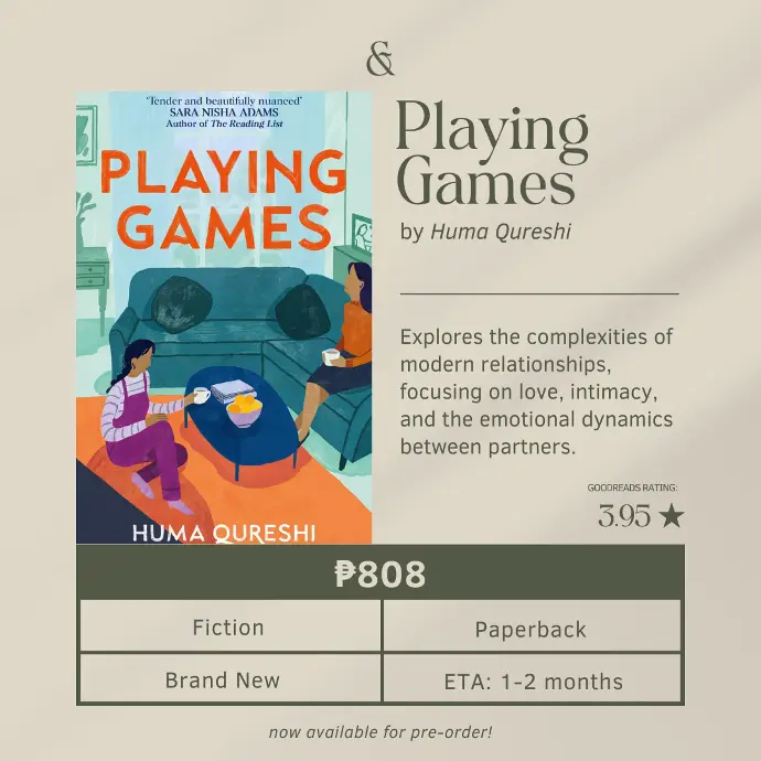 Playing Games by Huma Qureshi (Paperback)