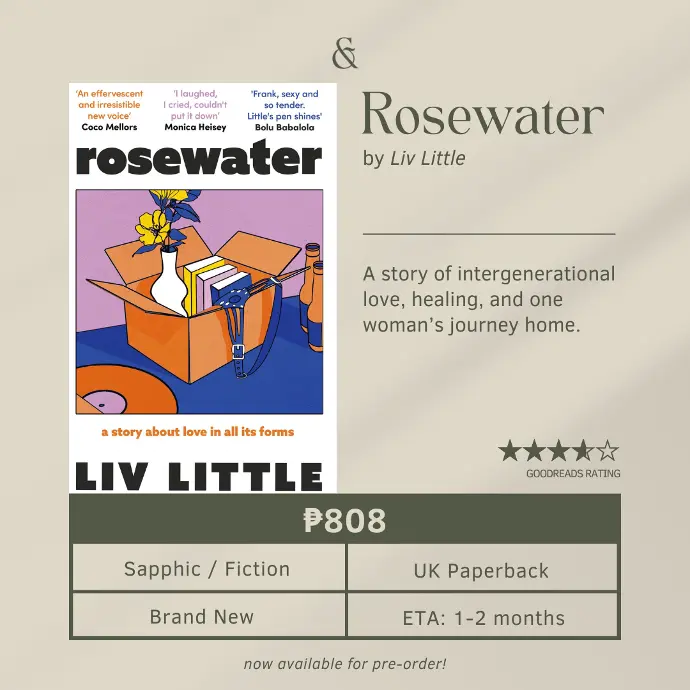 Rosewater by Liv Little (Paperback)