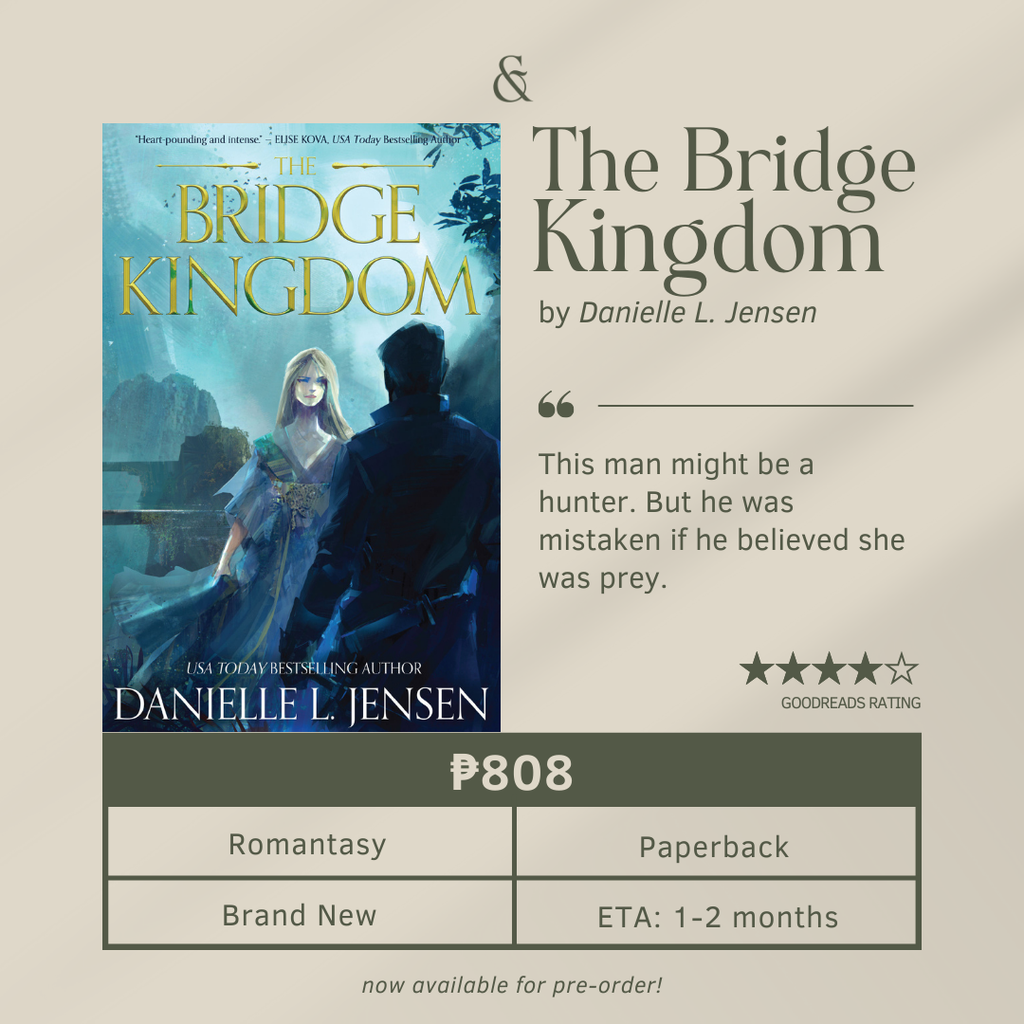 The Bridge Kingdom by Danielle L. Jensen (Paperback)