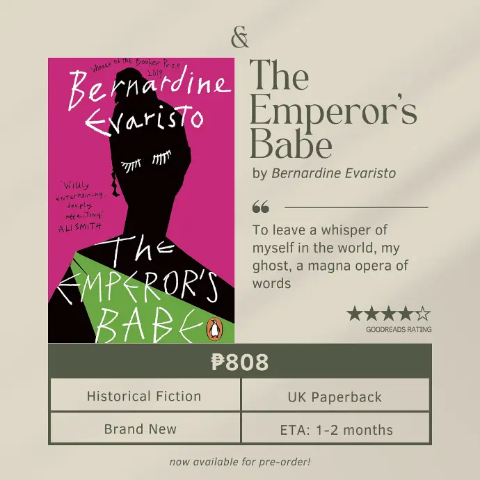 The Emperor's Babe by Bernardine Evaristo (Paperback)