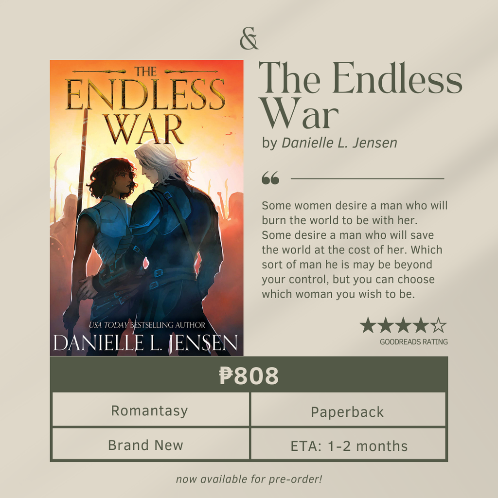 The Endless War by Danielle L. Jensen (Paperback)