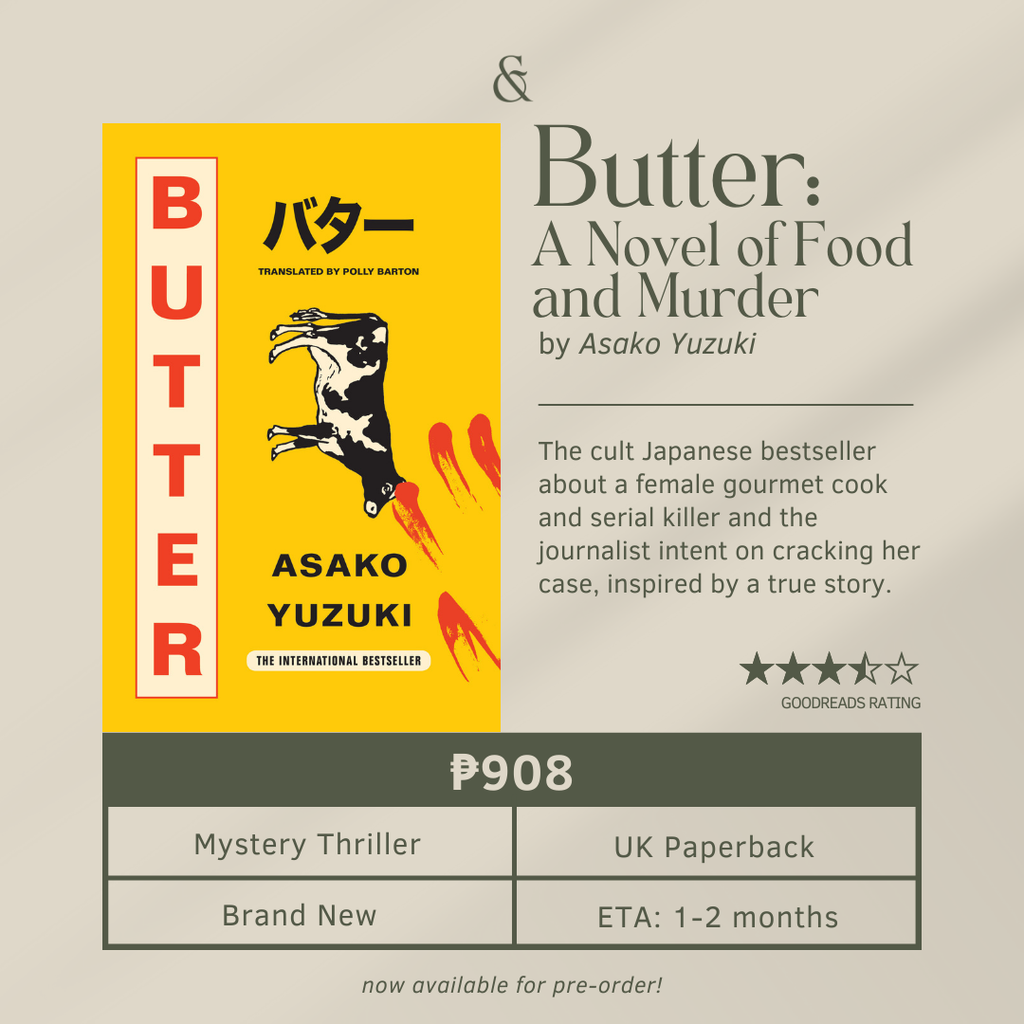 Butter: A Novel of Food and Murder by Asako Yuzuki (Paperback)