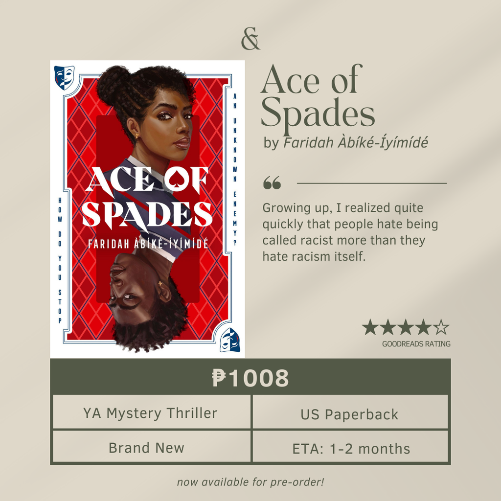 Ace of Spades by Faridah Àbíké-Íyímídé (Paperback)