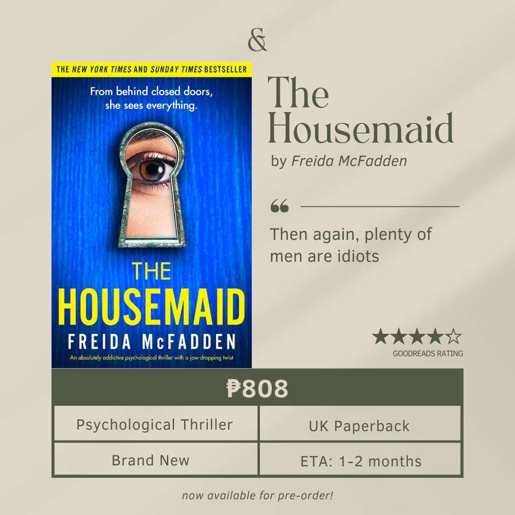 The Housemaid by Freida McFadden (Paperback)