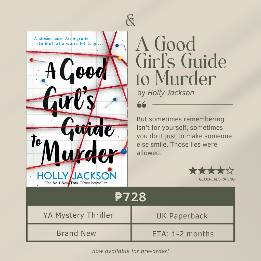  A Good Girl's Guide to Murder by Holly Jackson (Paperback)