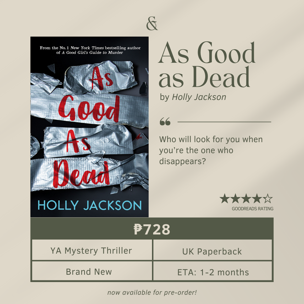 As Good as Dead by Holly Jackson (Paperback)