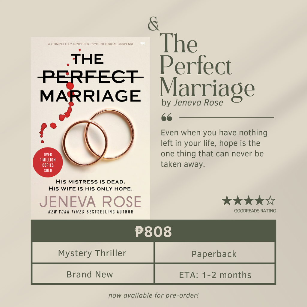 The Perfect Marriage by Jeneva Rose