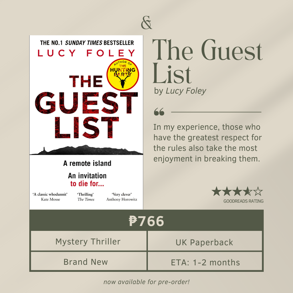 The Guest List by Lucy Foley (Paperback)