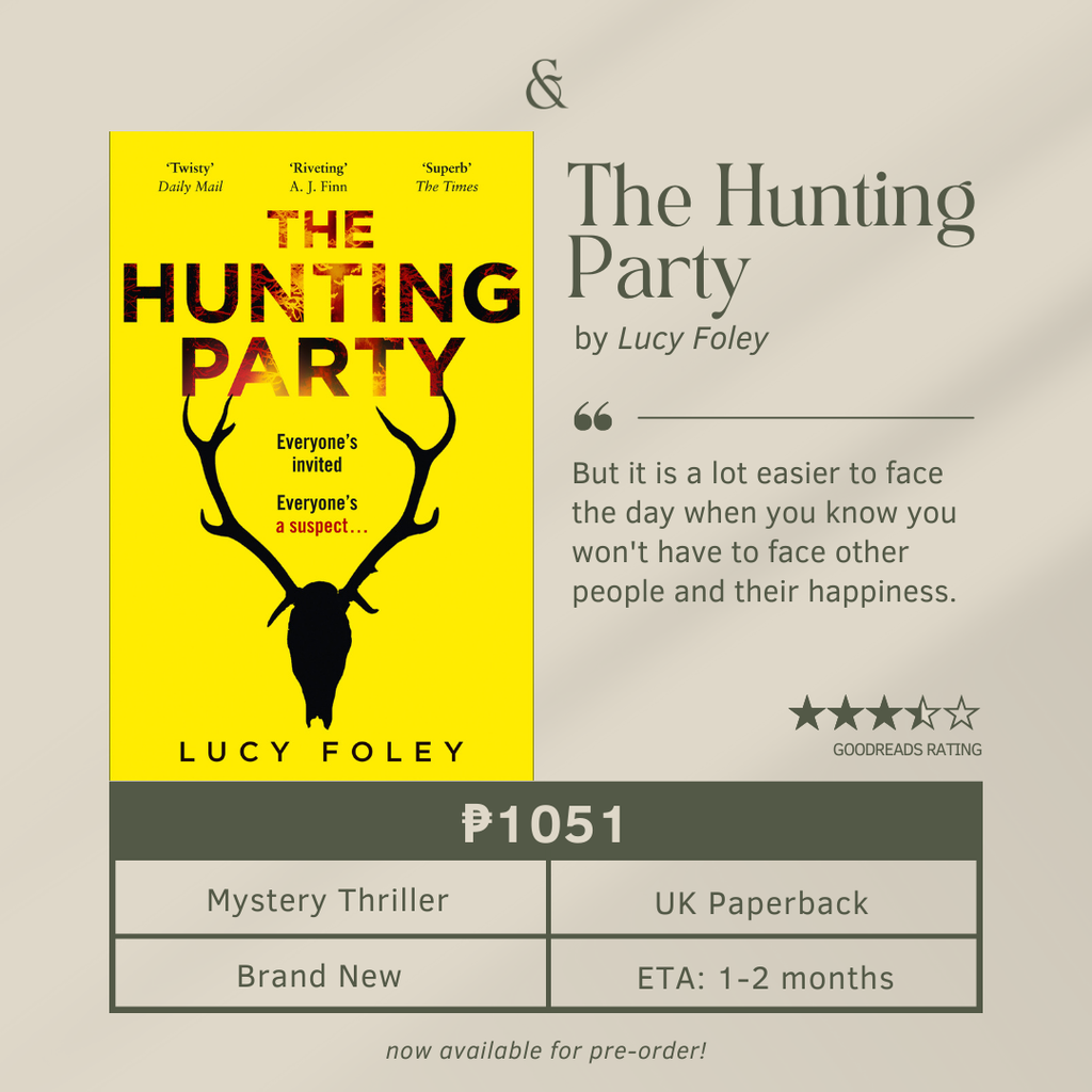 The Hunting Party by Lucy Foley (Paperback)