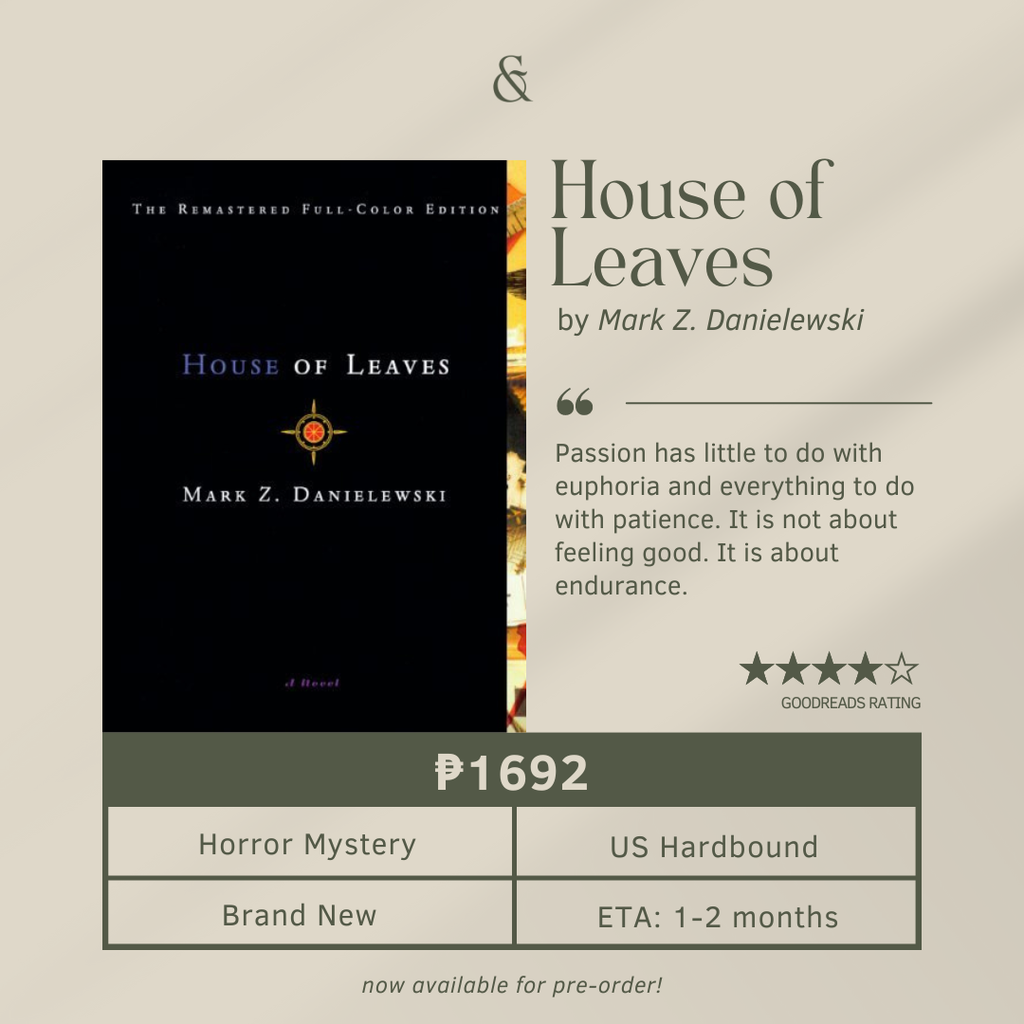 House of Leaves by Mark Z. Danielewski (Paperback)