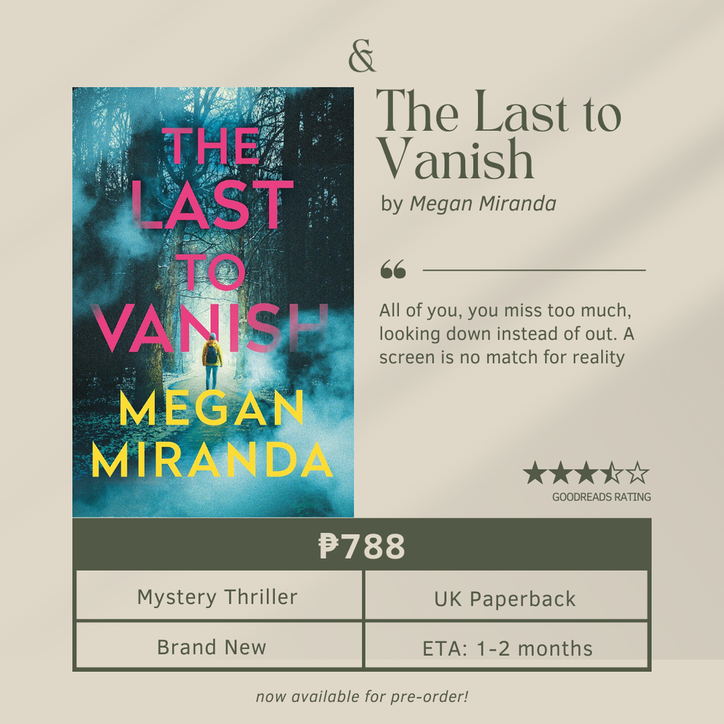 The Last to Vanish by Megan Miranda