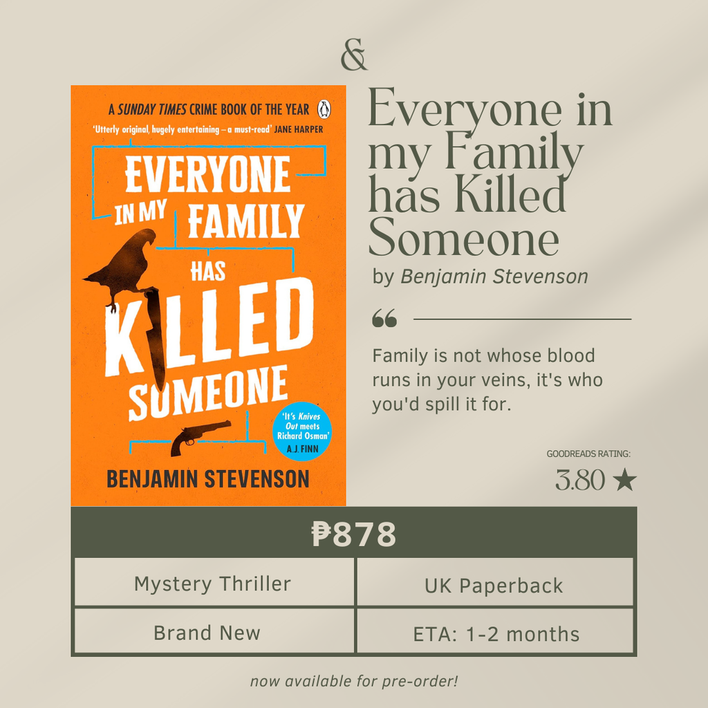 Everyone in My Family Has Killed Someone by Benjamin Stevenson (Paperback)