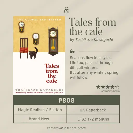 Tales from the Cafe by Toshikazu Kawaguchi (Paperback)