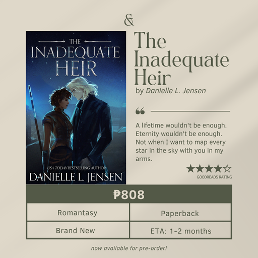 The Inadequate Heir by Danielle L. Jensen (Paperback)