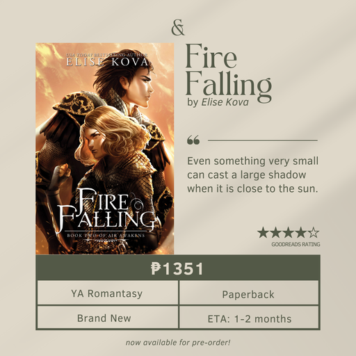 Fire Falling by Elise Kova (Paperback)