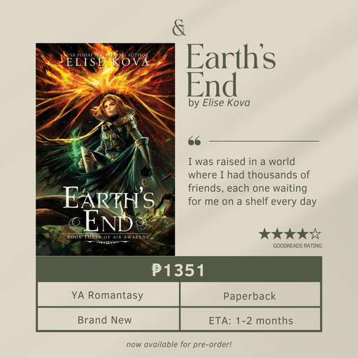 Earth's End by Elise Kova (Paperback)