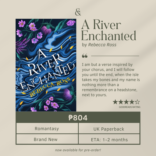 A River Enchanted by Rebecca Ross (Paperback)