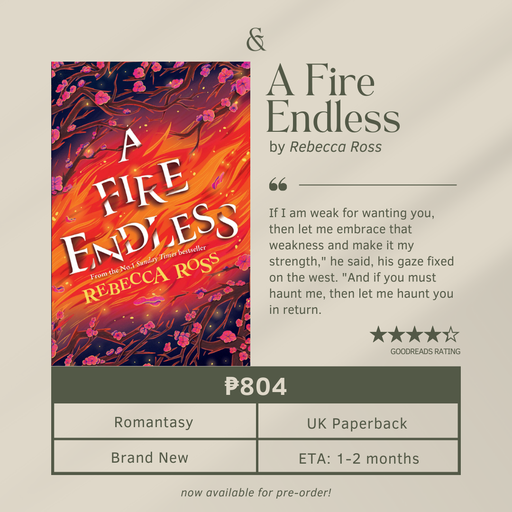 A Fire Endless by Rebecca Ross (Paperback)