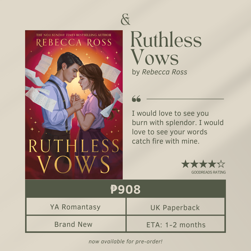 Ruthless Vows by Rebecca Ross (Paperback)