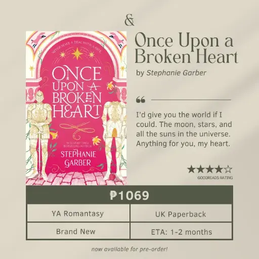 Once Upon a Broken Heart by Stephanie Garber (Paperback)