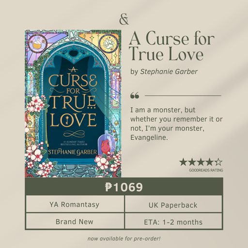 A Curse for True Love by Stephanie Garber (Paperback)