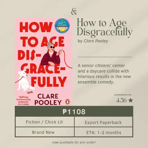 How to Age Disgracefully by Clare Pooley (Paperback)