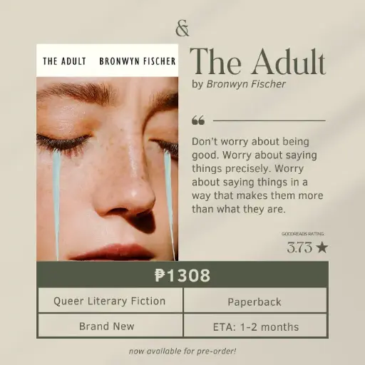 The Adult by Bronwyn Fischer (Paperback)​