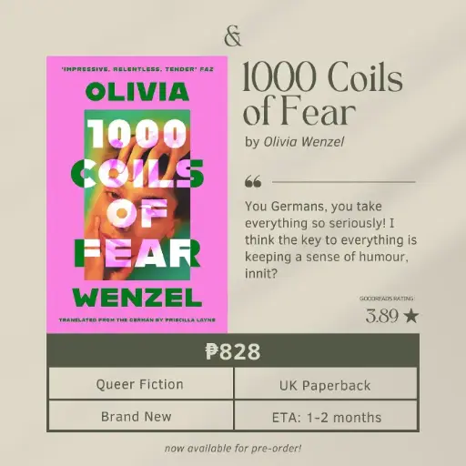 1000 Coils of Fear by Olivia Wenzel (Paperback)