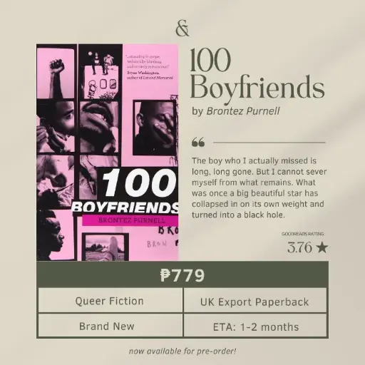 100 Boyfriends by Brontez Purnell (Paperback)