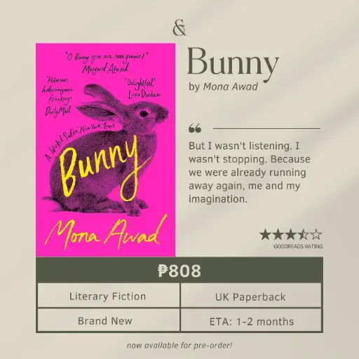 Bunny by Mona Awad (Paperback)