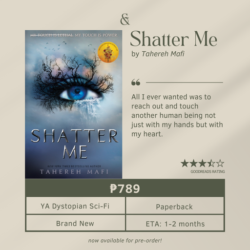 Shatter Me by Tahereh Mafi (Paperback)