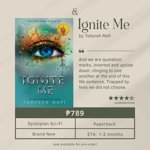 Ignite Me by Tahereh Mafi (Paperback)