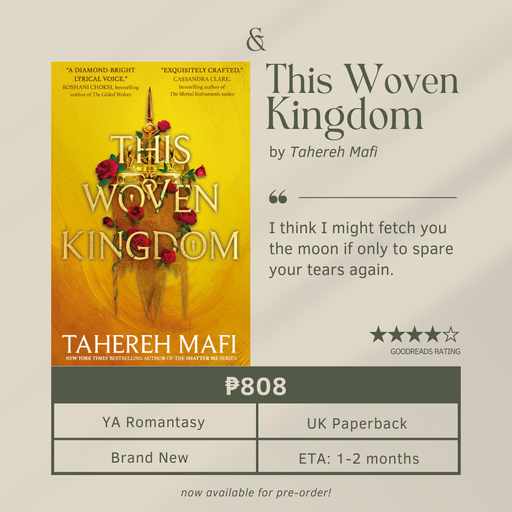 This Woven Kingdom by Tahereh Mafi (Paperback)