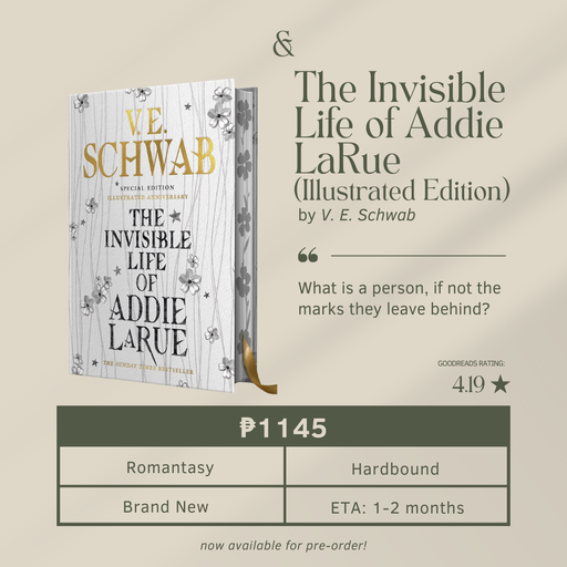 The Invisible Life of Addie LaRue (The Illustrated Edition) by V.E. Schwab