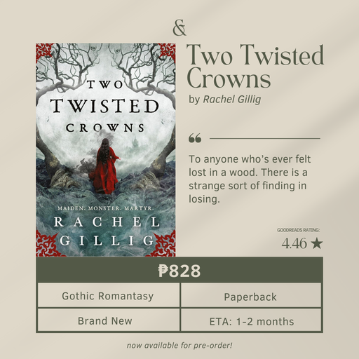 Two Twisted Crowns by Rachel Gillig (Paperback)