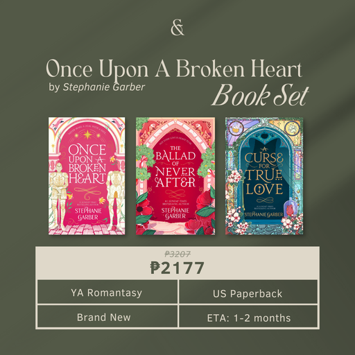 Once Upon a Broken Heart Trilogy Bundle (Paperback)