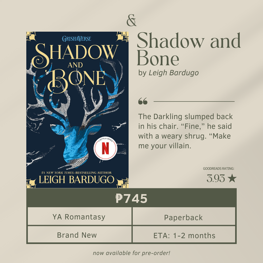 Shadow and Bone by Leigh Bardugo (Paperback)