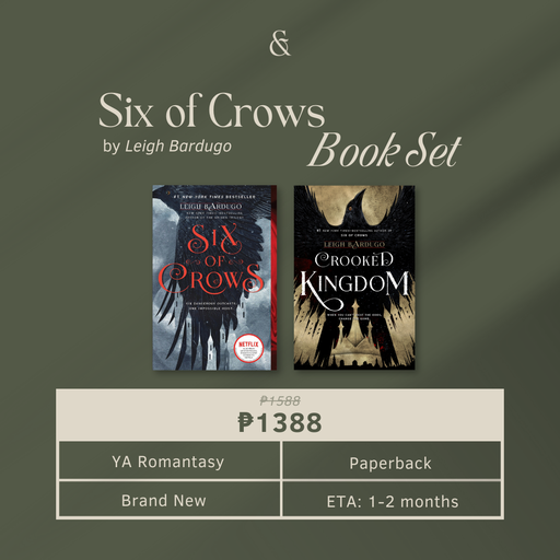 Six of Crows Duology Bundle (Paperback)