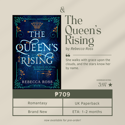 The Queen's Rising by Rebecca Ross (Paperback)