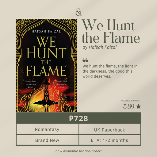 We Hunt the Flame by Hafsah Faizal (Paperback)